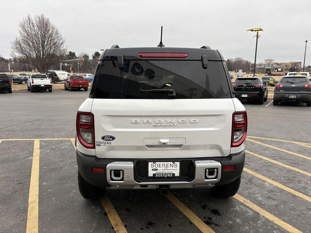 new 2026 Ford Bronco Sport car, priced at $42,443