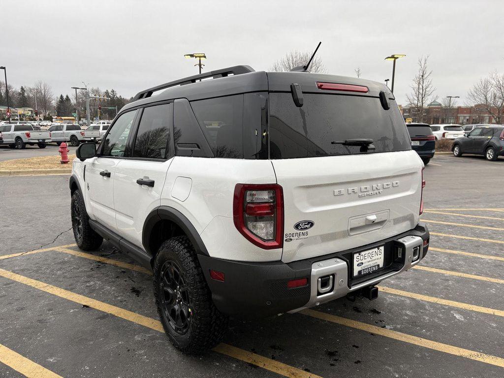new 2026 Ford Bronco Sport car, priced at $42,443