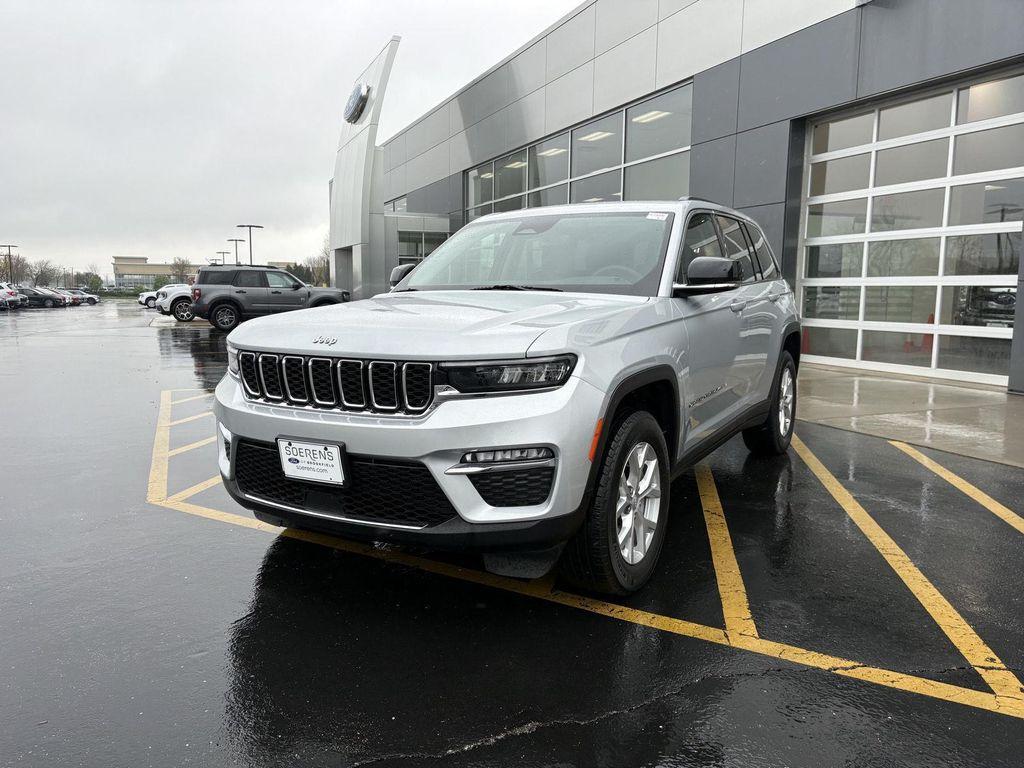 used 2023 Jeep Grand Cherokee car, priced at $33,991