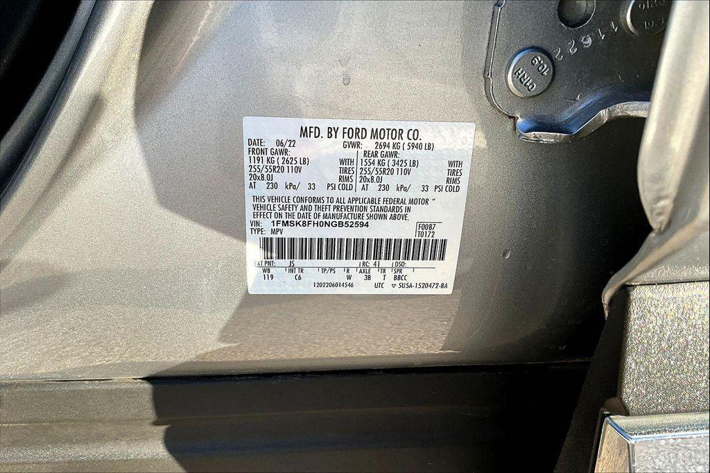 used 2022 Ford Explorer car, priced at $27,991