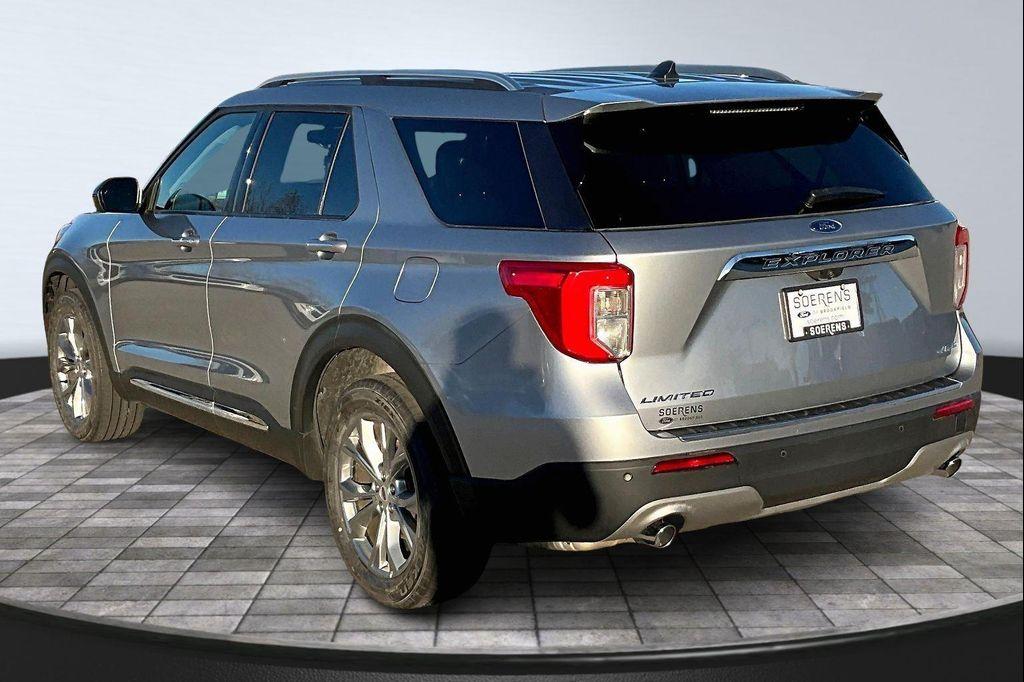 used 2022 Ford Explorer car, priced at $27,991