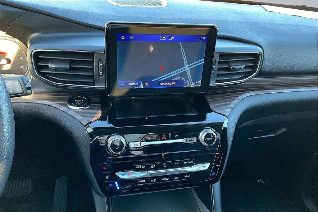 used 2022 Ford Explorer car, priced at $27,991