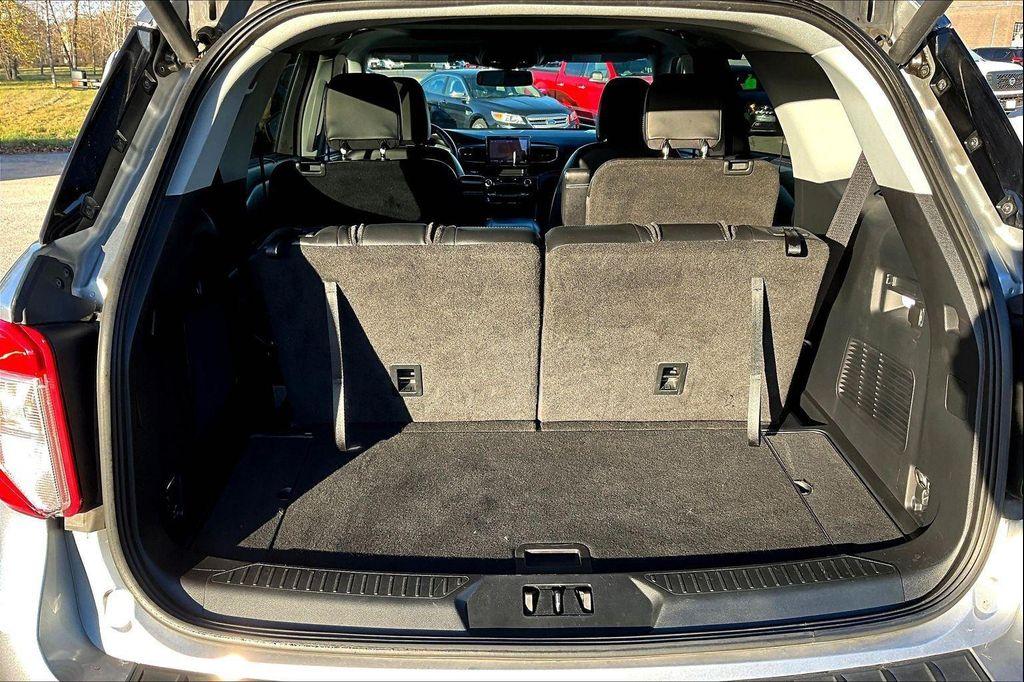 used 2022 Ford Explorer car, priced at $27,991