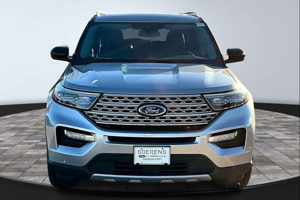 used 2022 Ford Explorer car, priced at $27,991