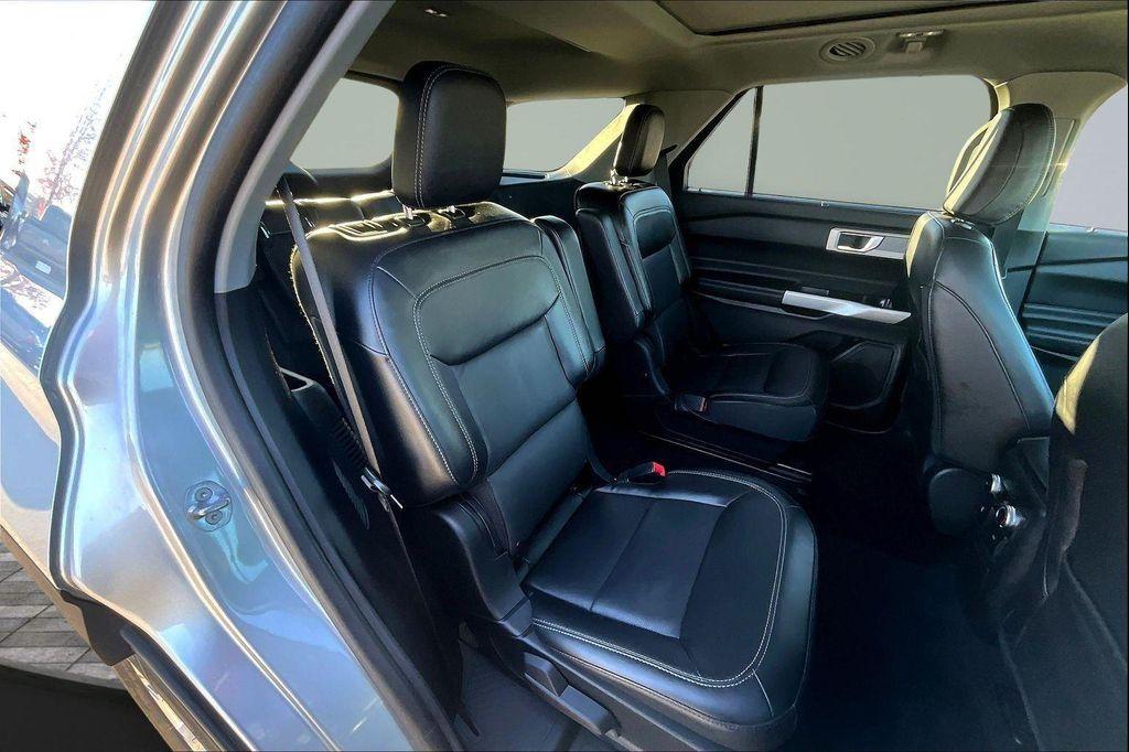 used 2022 Ford Explorer car, priced at $27,991