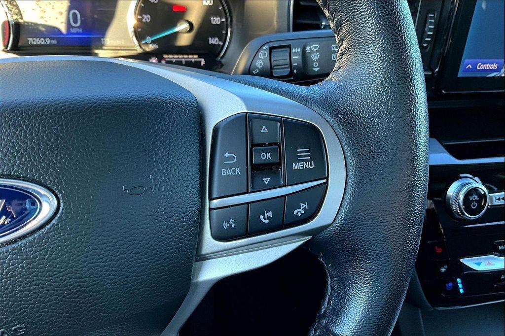 used 2022 Ford Explorer car, priced at $27,991