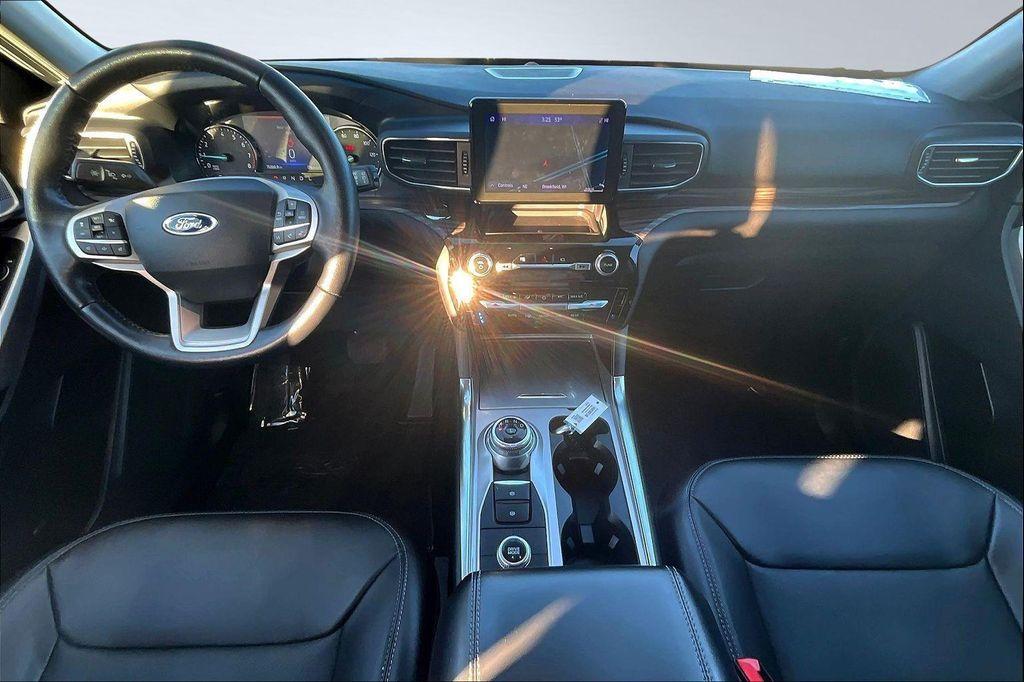 used 2022 Ford Explorer car, priced at $28,991
