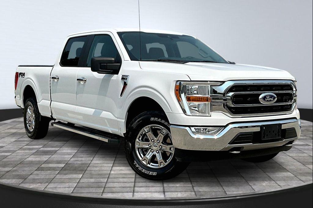 used 2021 Ford F-150 car, priced at $35,991