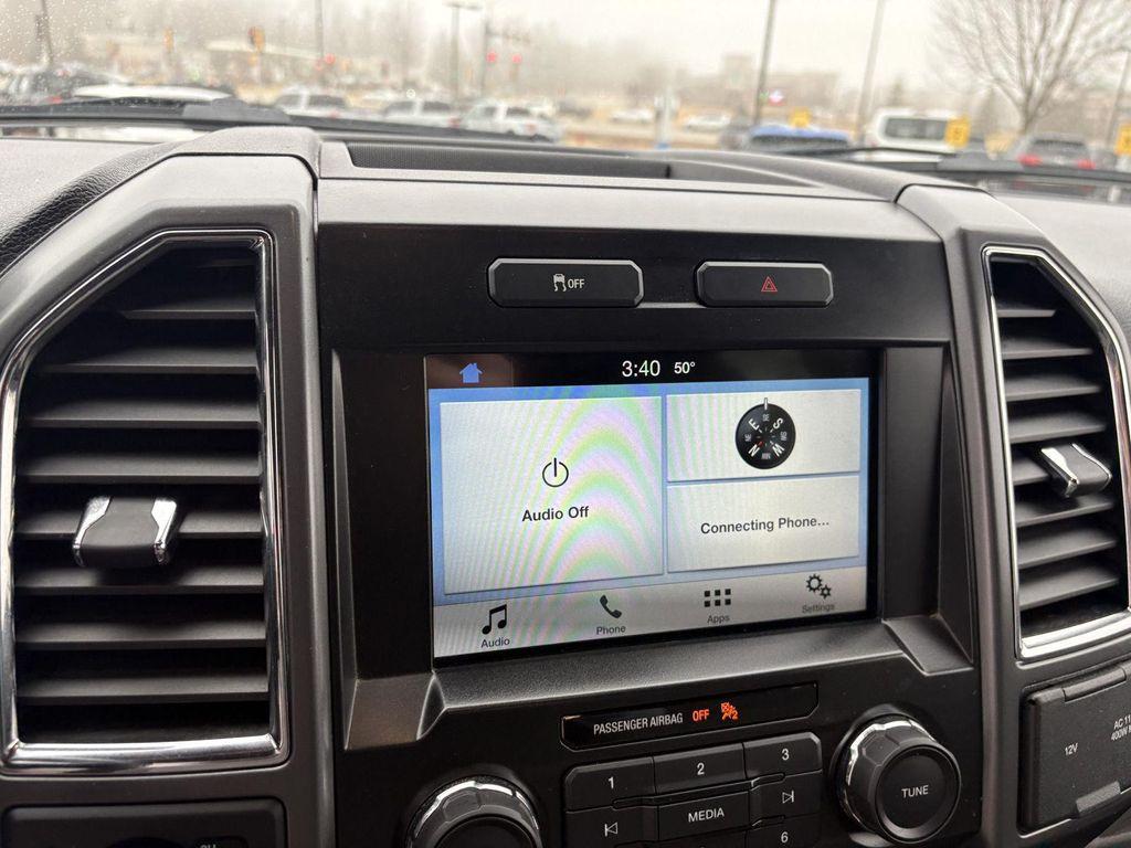 used 2016 Ford F-150 car, priced at $19,991