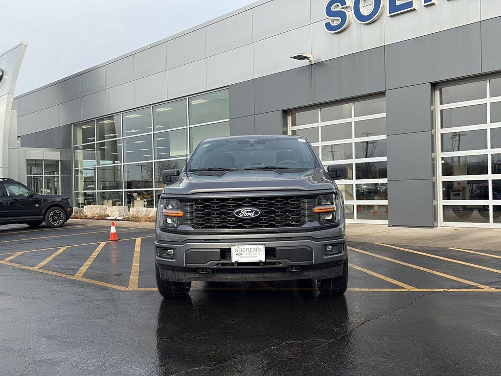 new 2026 Ford F-150 car, priced at $49,592