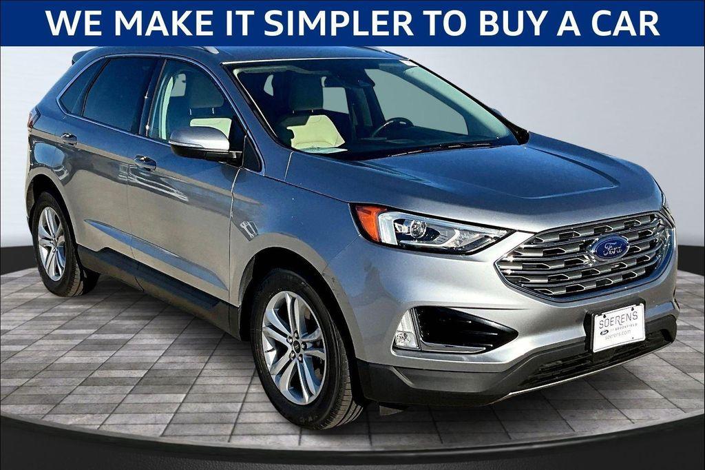 used 2020 Ford Edge car, priced at $17,991