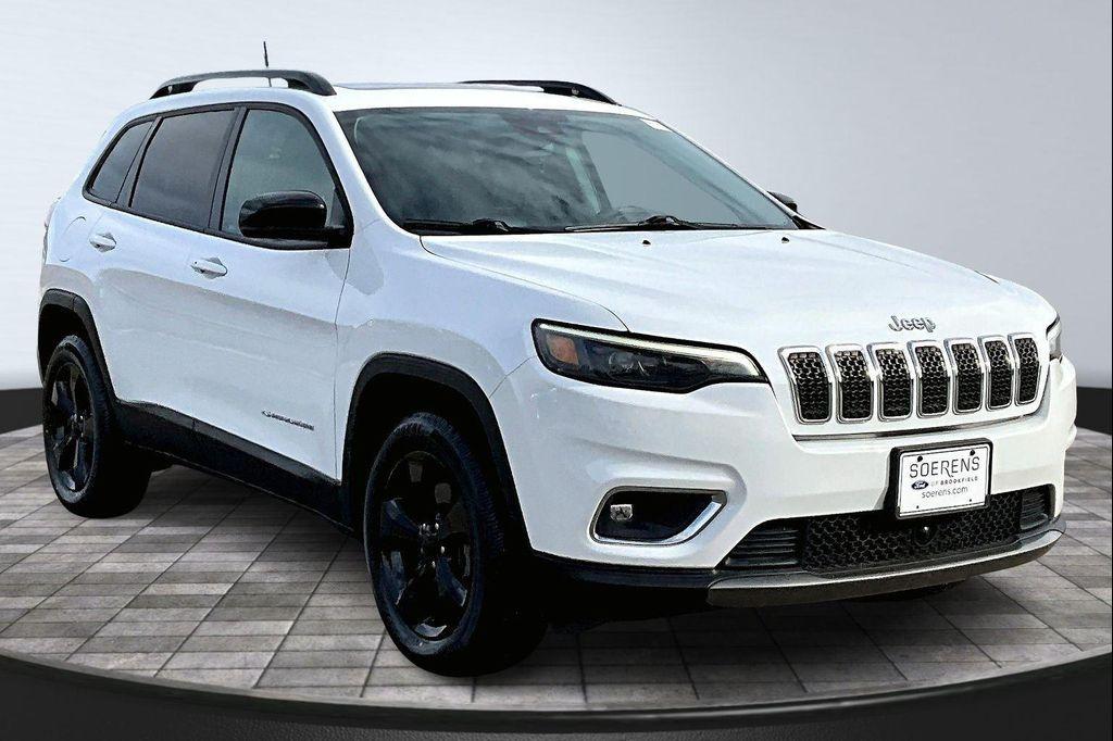 used 2022 Jeep Cherokee car, priced at $23,987