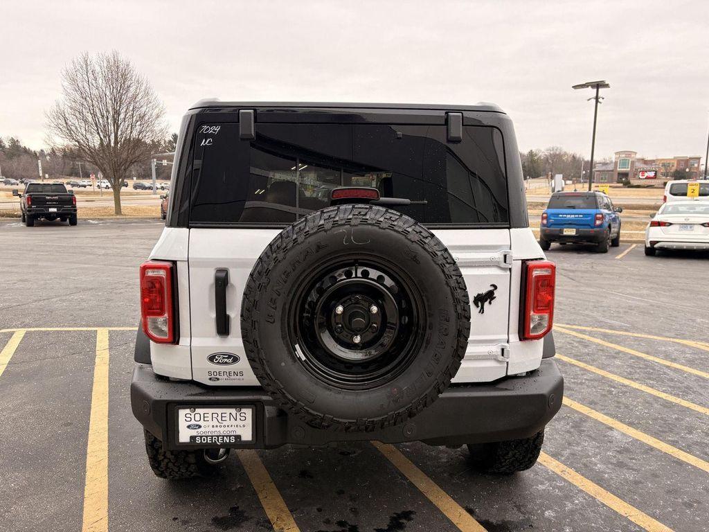 new 2026 Ford Bronco car, priced at $47,879