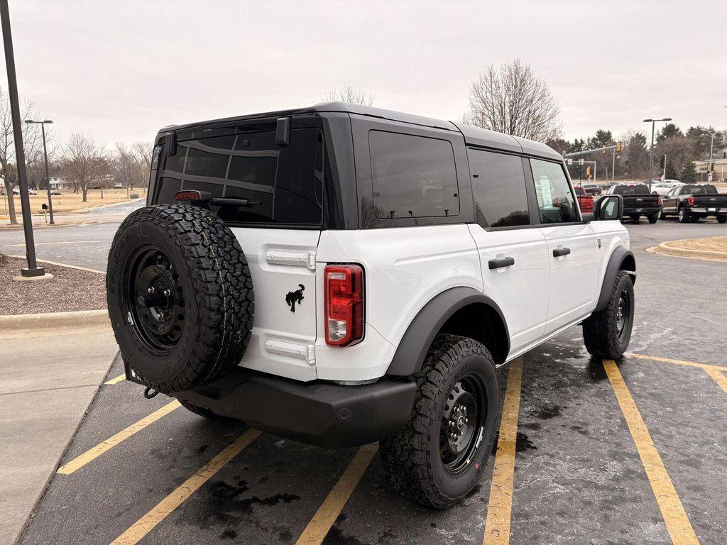 new 2026 Ford Bronco car, priced at $47,879