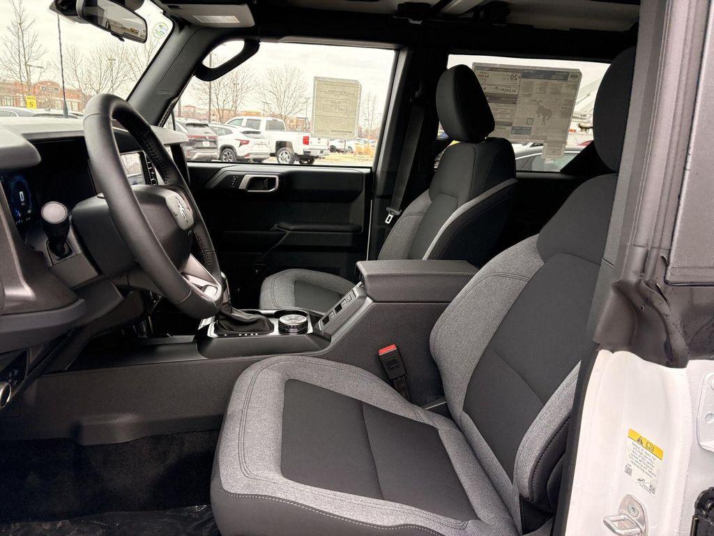 new 2026 Ford Bronco car, priced at $47,879