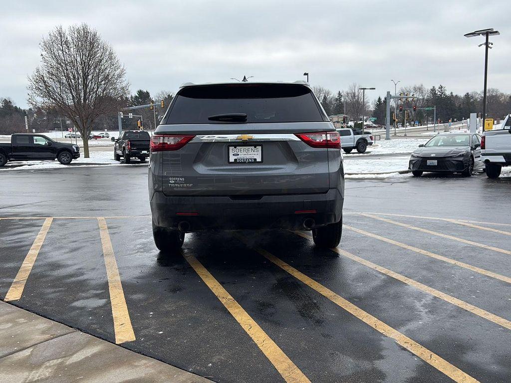 used 2020 Chevrolet Traverse car, priced at $14,991