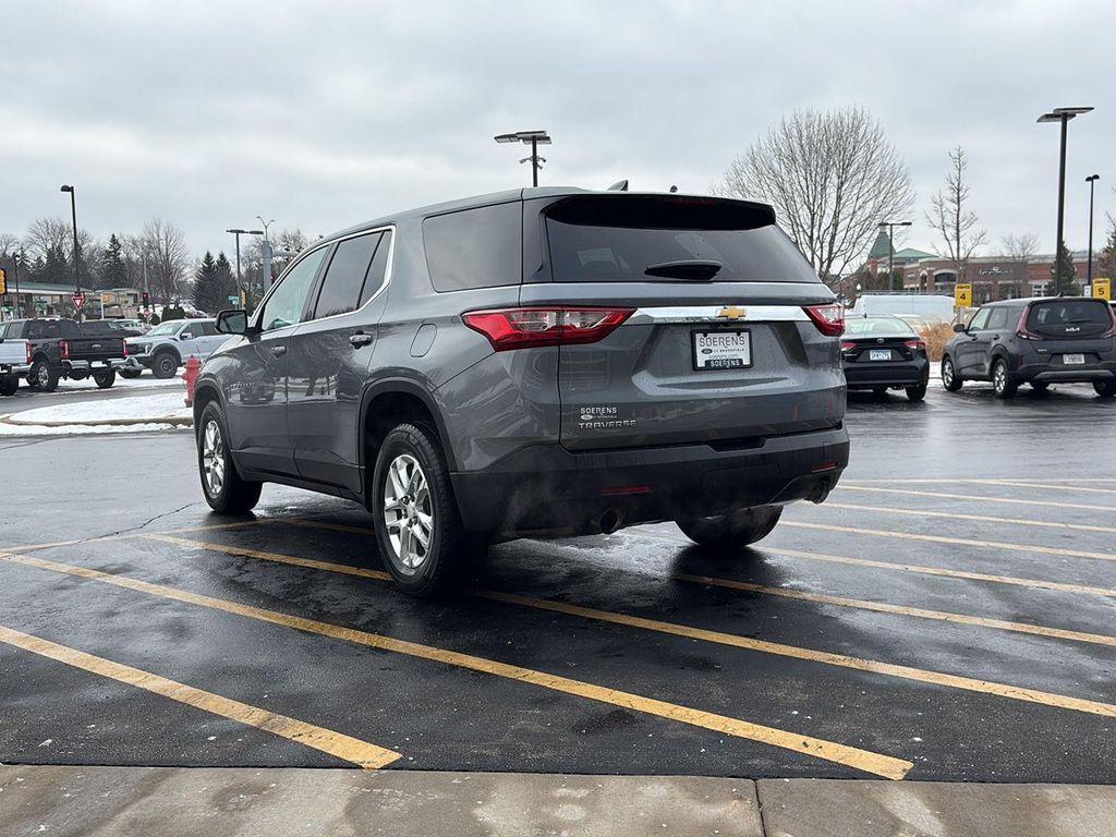 used 2020 Chevrolet Traverse car, priced at $14,991