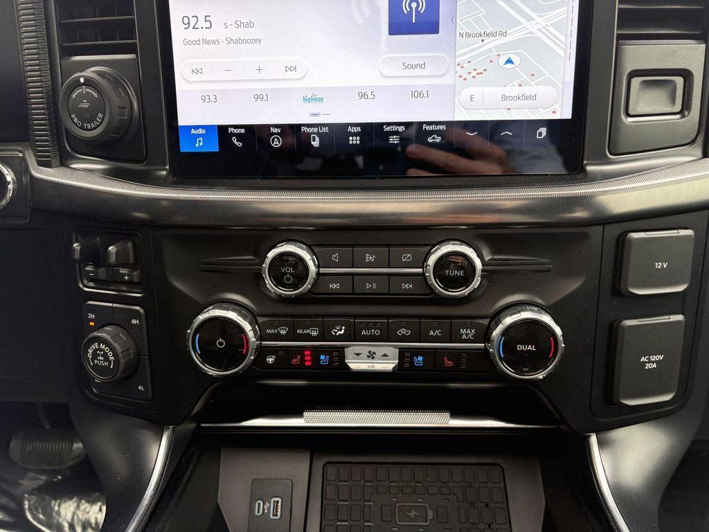 used 2024 Ford F-150 car, priced at $73,991