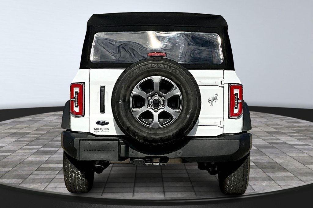 used 2023 Ford Bronco car, priced at $36,991