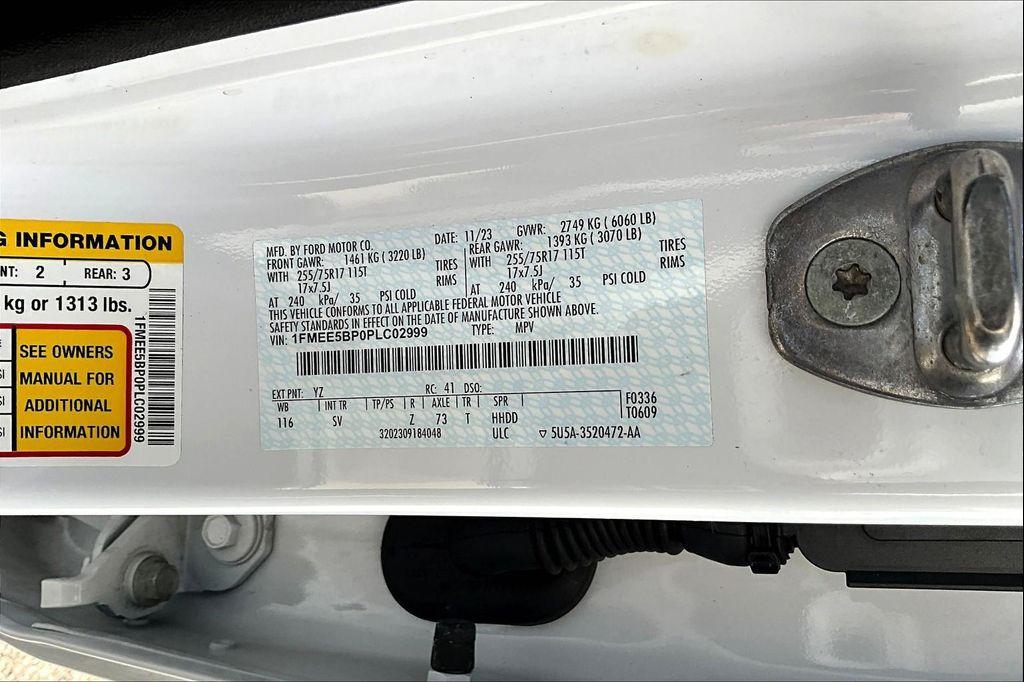 used 2023 Ford Bronco car, priced at $40,991