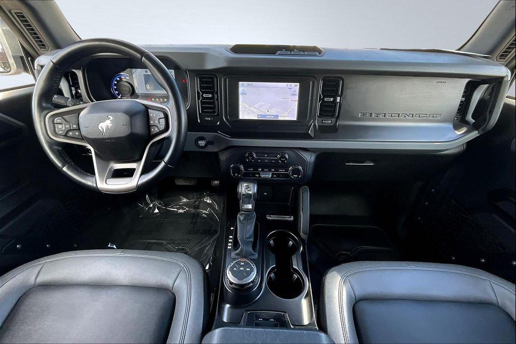 used 2023 Ford Bronco car, priced at $40,991