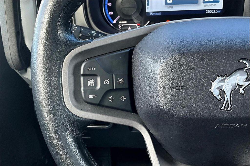 used 2023 Ford Bronco car, priced at $40,991