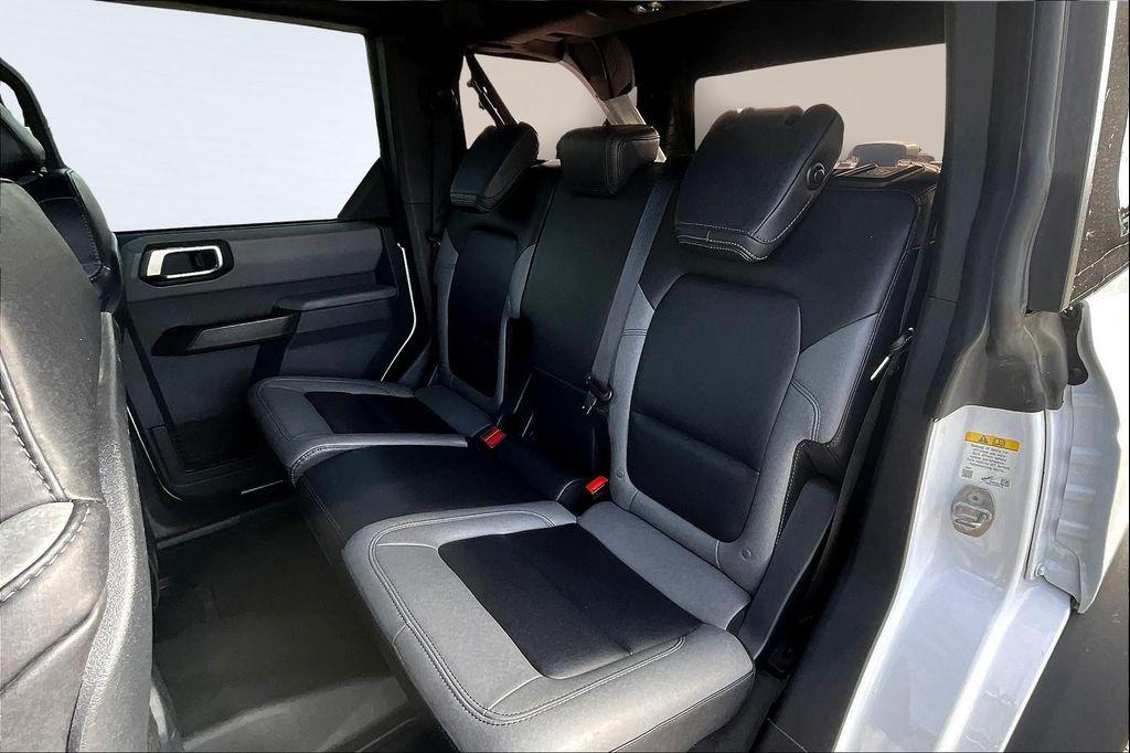 used 2023 Ford Bronco car, priced at $40,991