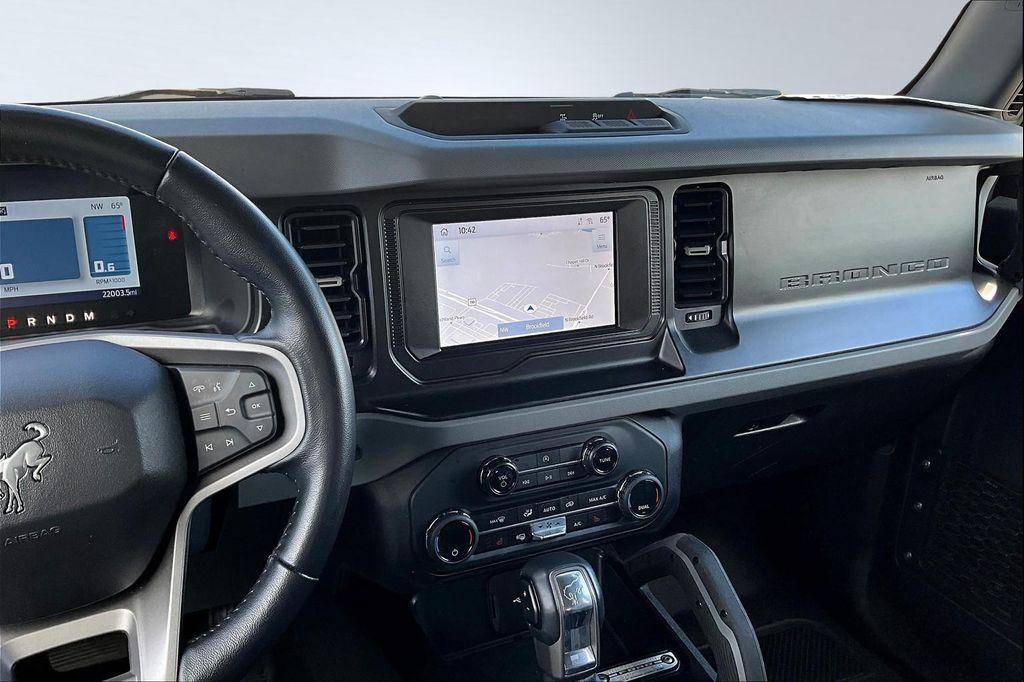 used 2023 Ford Bronco car, priced at $40,991