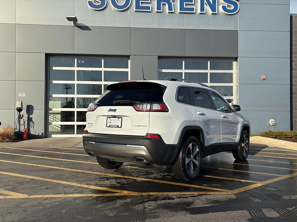 used 2019 Jeep Cherokee car, priced at $17,991