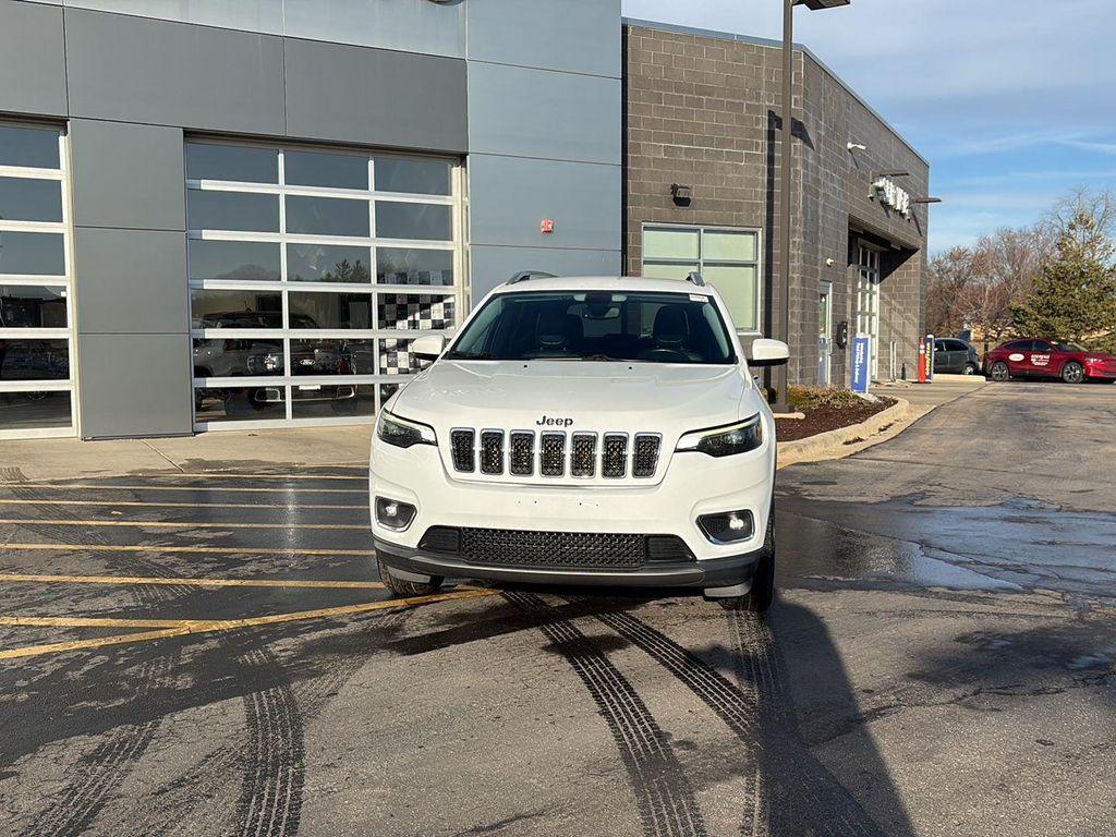 used 2019 Jeep Cherokee car, priced at $17,991