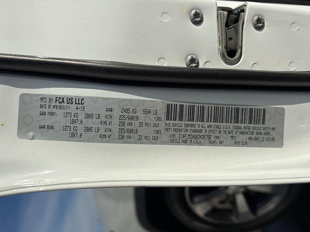 used 2019 Jeep Cherokee car, priced at $17,991