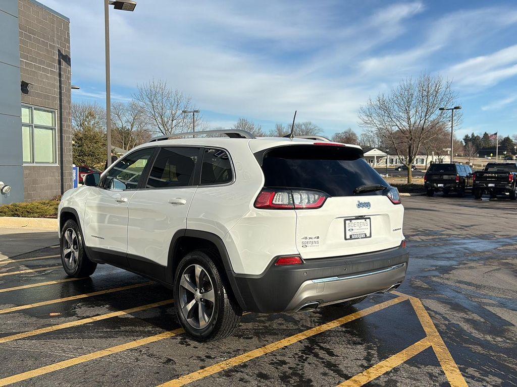 used 2019 Jeep Cherokee car, priced at $17,991