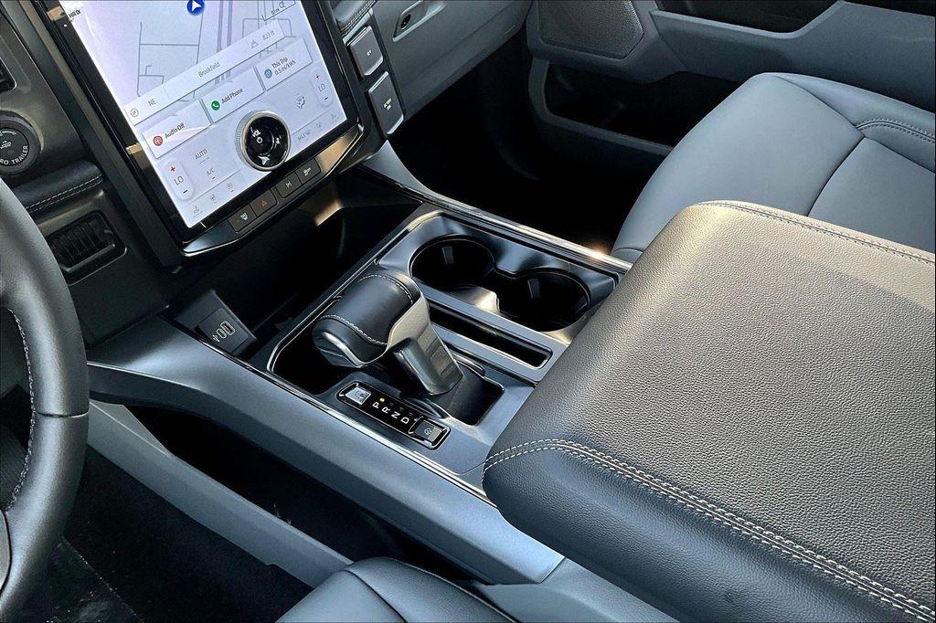 new 2025 Ford F-150 Lightning car, priced at $62,461