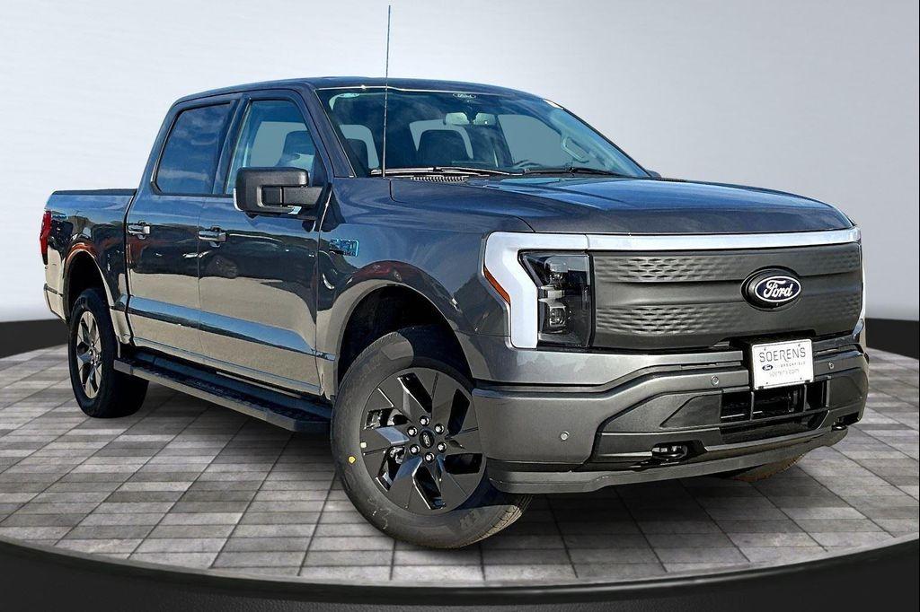 new 2025 Ford F-150 Lightning car, priced at $62,461