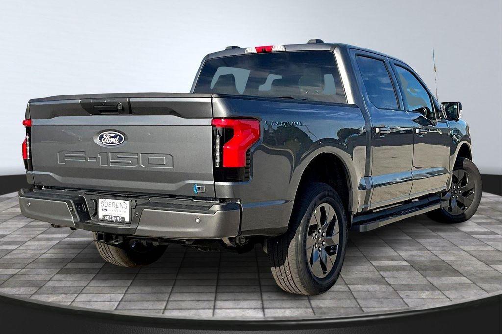 new 2025 Ford F-150 Lightning car, priced at $62,461
