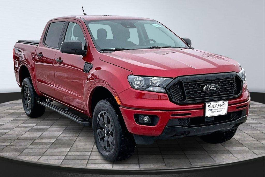 used 2021 Ford Ranger car, priced at $25,991