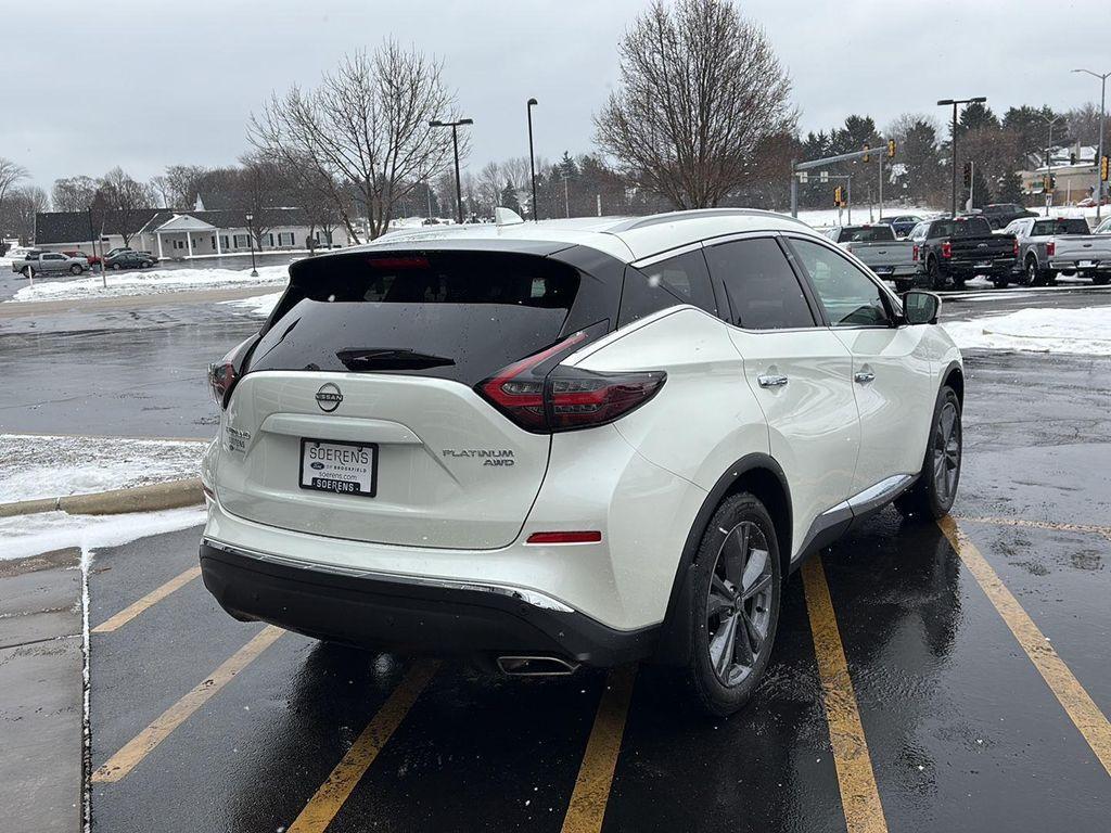 used 2023 Nissan Murano car, priced at $28,991