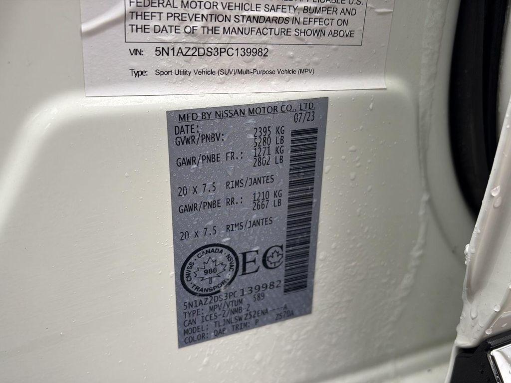 used 2023 Nissan Murano car, priced at $28,991