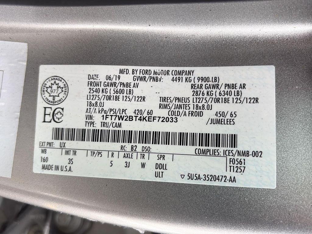 used 2019 Ford F-250 car, priced at $41,991