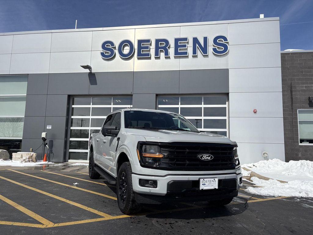 new 2026 Ford F-150 car, priced at $59,292