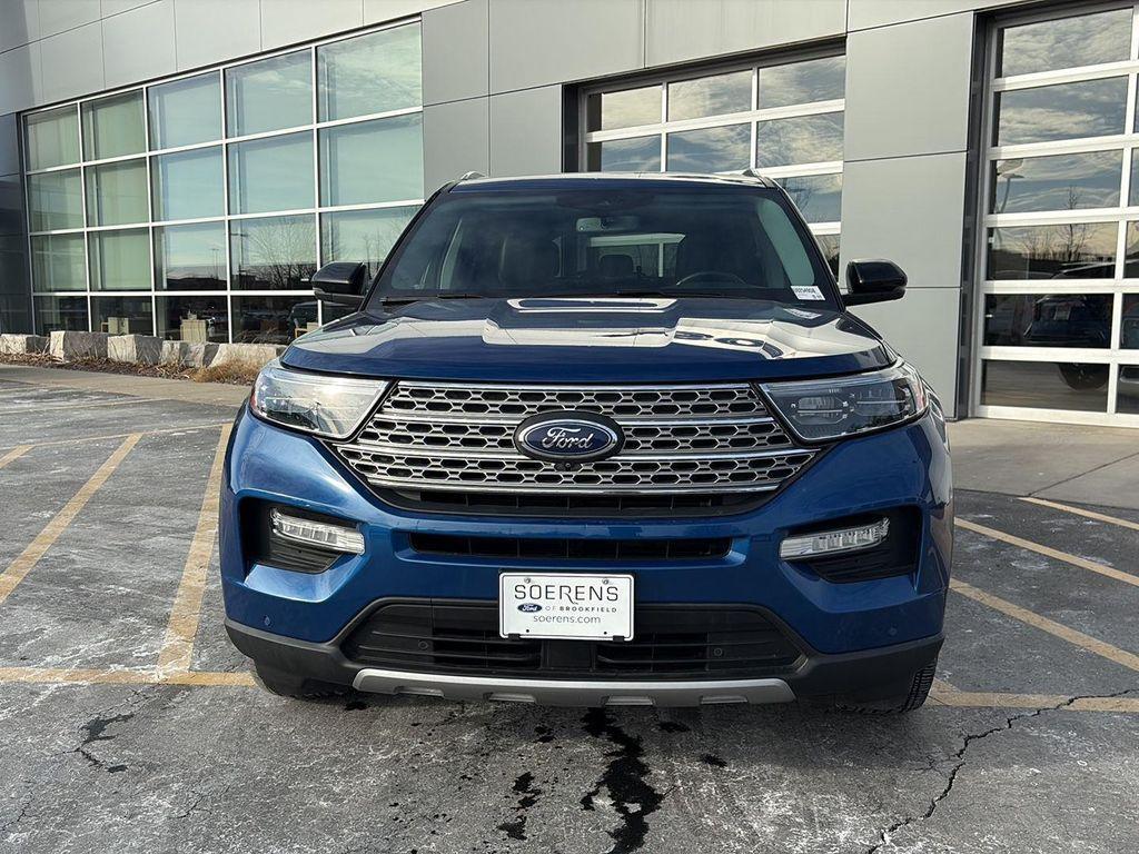 used 2021 Ford Explorer car, priced at $28,991