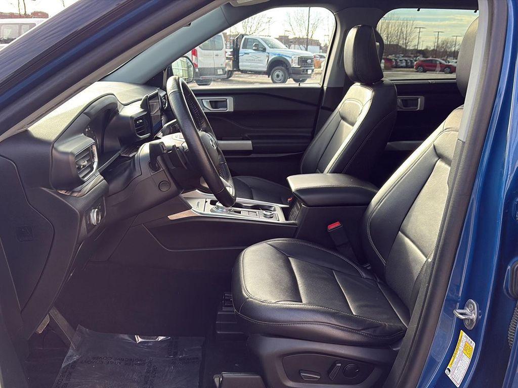 used 2021 Ford Explorer car, priced at $28,991