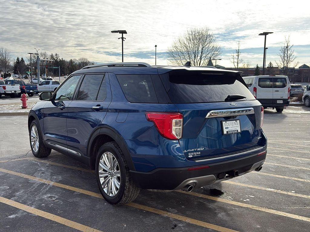 used 2021 Ford Explorer car, priced at $28,991