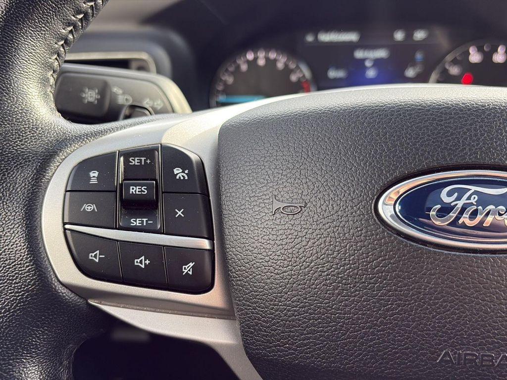 used 2021 Ford Explorer car, priced at $28,991