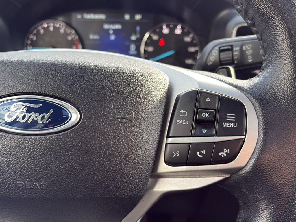 used 2021 Ford Explorer car, priced at $28,991
