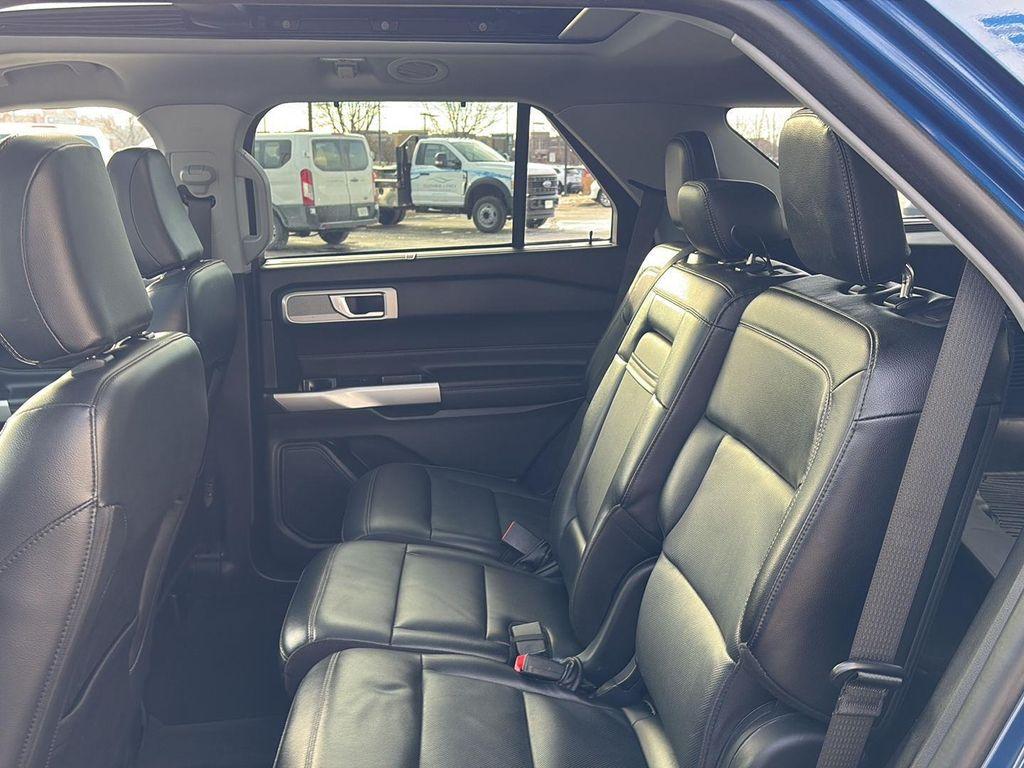 used 2021 Ford Explorer car, priced at $28,991