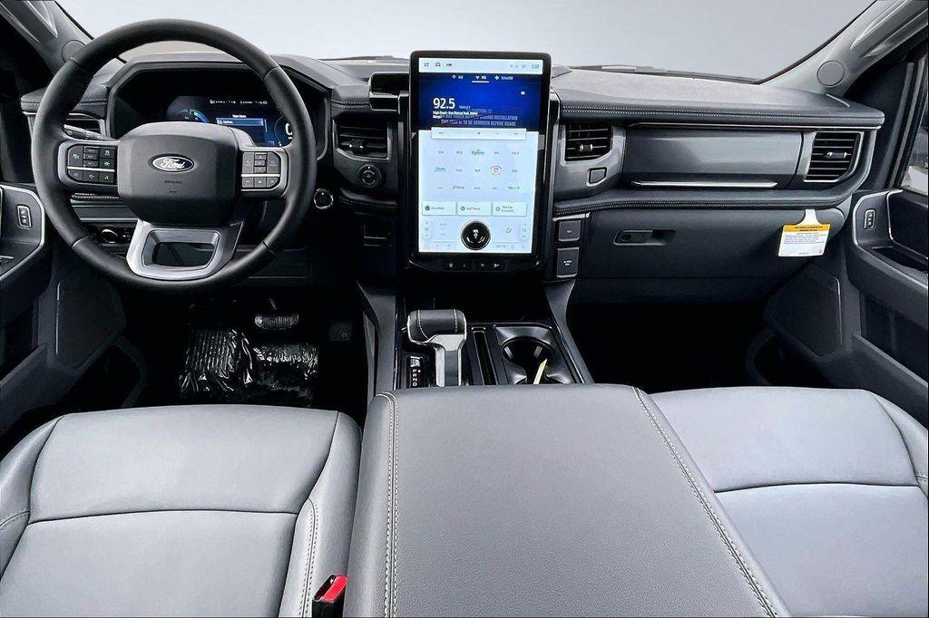 new 2025 Ford F-150 Lightning car, priced at $62,632