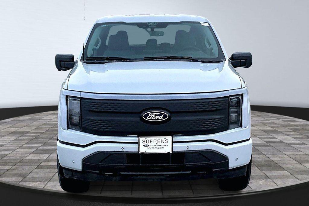 new 2025 Ford F-150 Lightning car, priced at $62,632