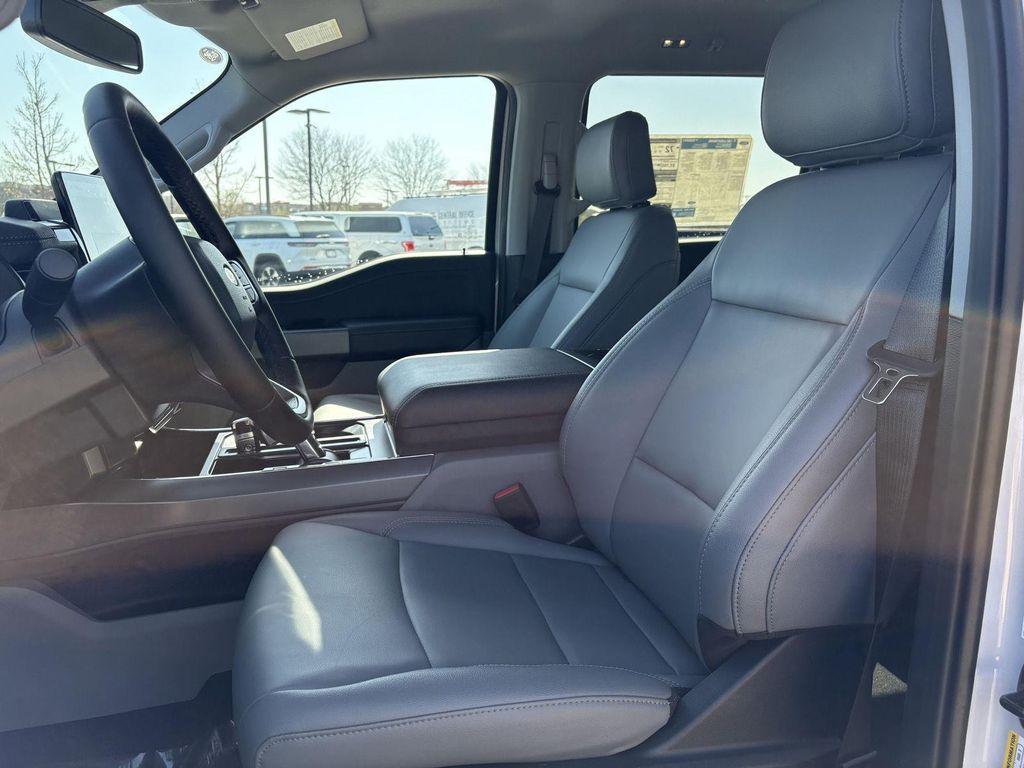 new 2025 Ford F-150 Lightning car, priced at $63,868