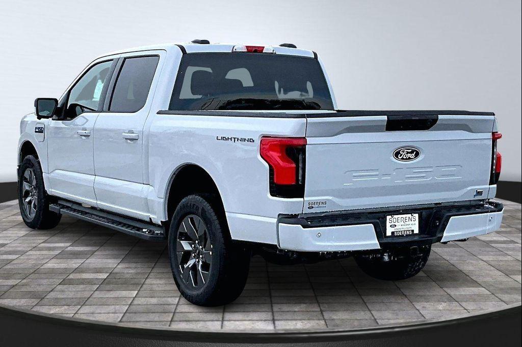 new 2025 Ford F-150 Lightning car, priced at $62,632